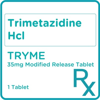 TRYME Trimetazidine Hcl 35mg 1 Modified Release Tablet [Prescription Required]