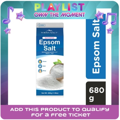 THERASALT - Epsom Salt 680g