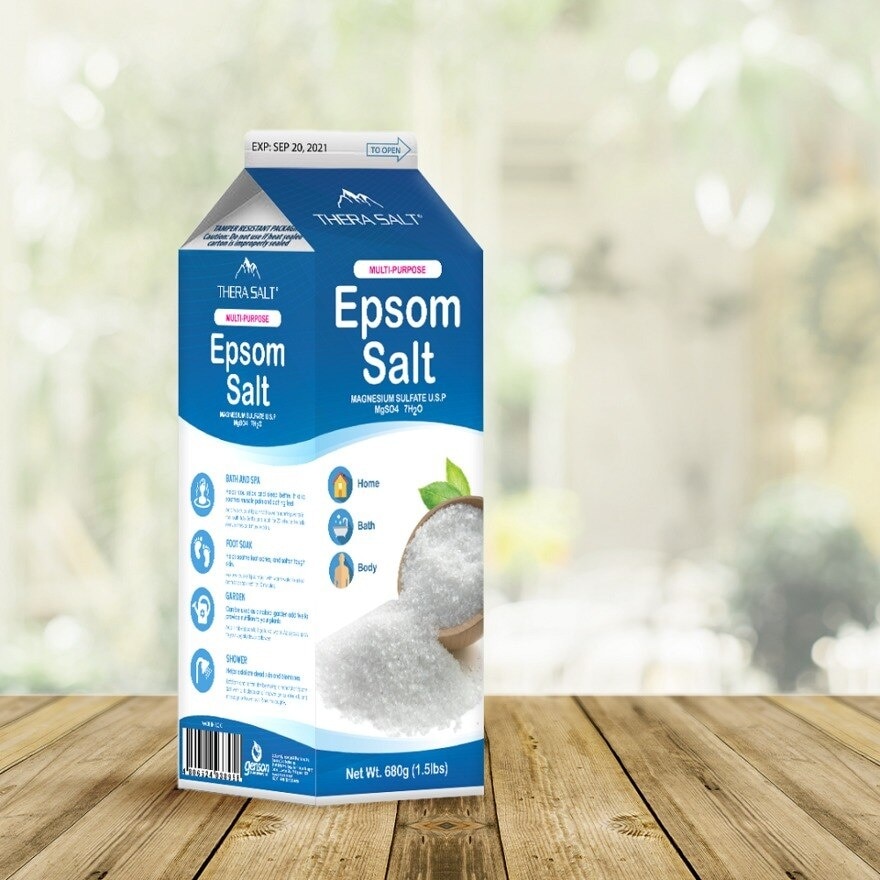 Epsom Salt 680g