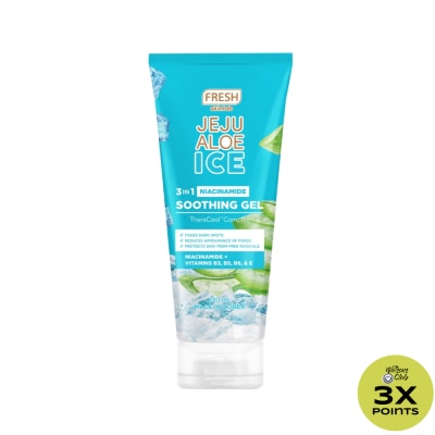 FRESH Jeju Aloe Ice 98% Aloe Vera Soothing Gel 230ml