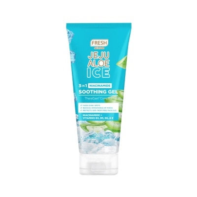 FRESH Jeju Aloe Ice 98% Aloe Vera Soothing Gel 230ml