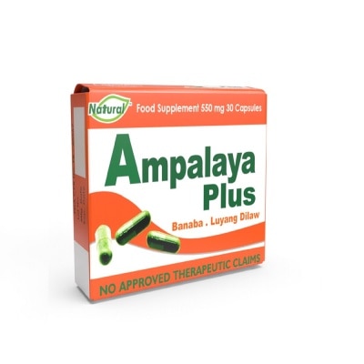 AMPALAYA PLUS Ampalaya Plus 550mg 30s