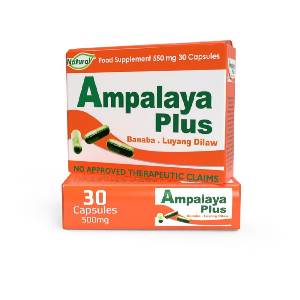 Ampalaya Plus 550mg 30s