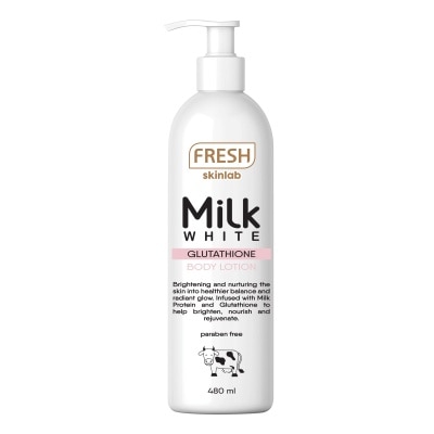 FRESH Milk White Glutathione Body Lotion 480ml