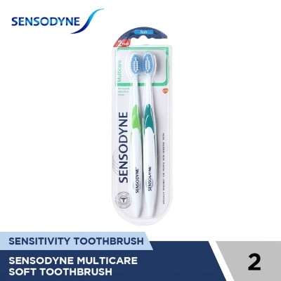 SENSODYNE Multicare Soft Toothbrush 2s