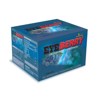 EYEBERRY Dietary Food Supplement 1 Capsule