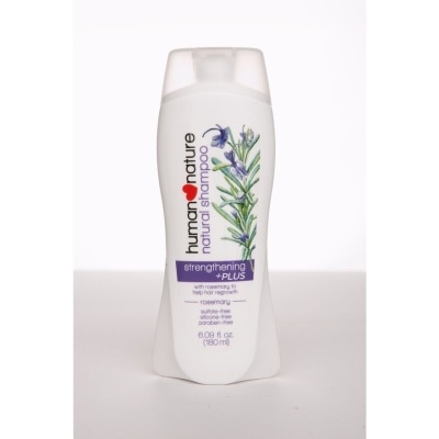 HUMAN NATURE New Strengthening Plus Shampoo Rosemary 180ml