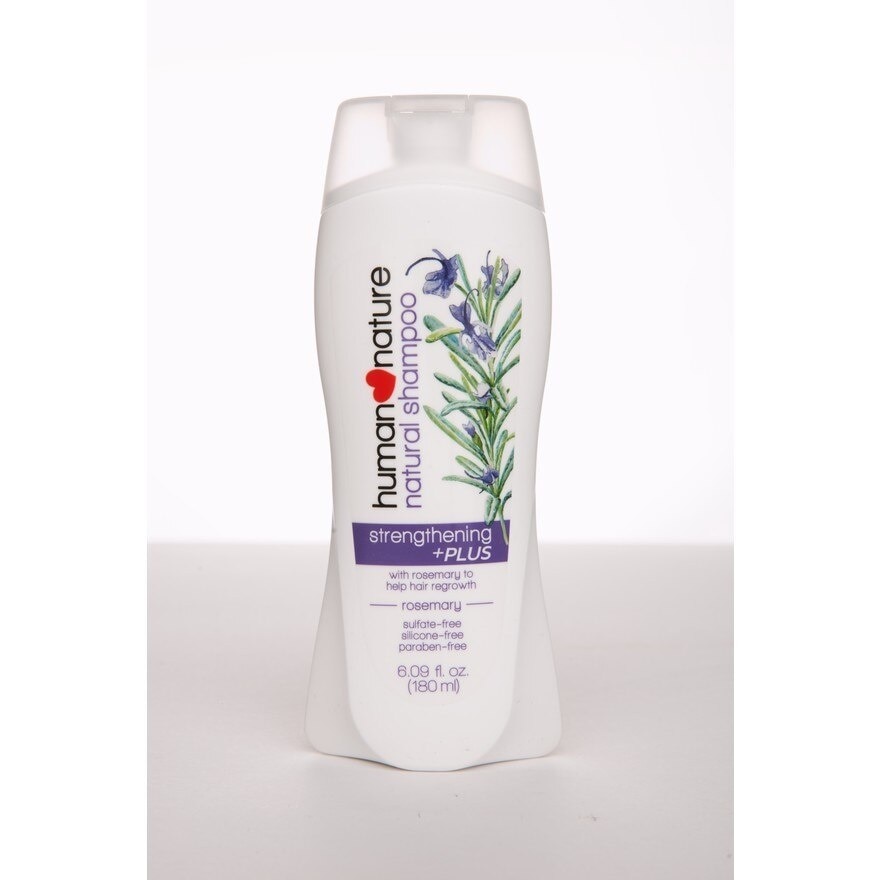 New Strengthening Plus Shampoo Rosemary 180ml