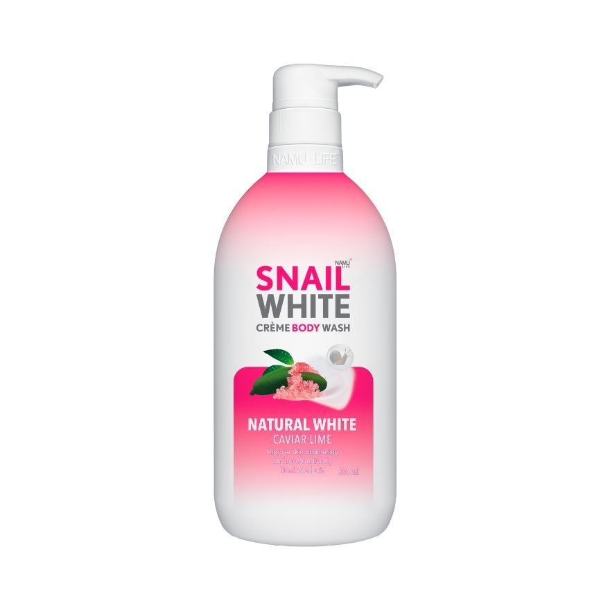 SNAILWHITE Crème Body Wash Natural White 500mL