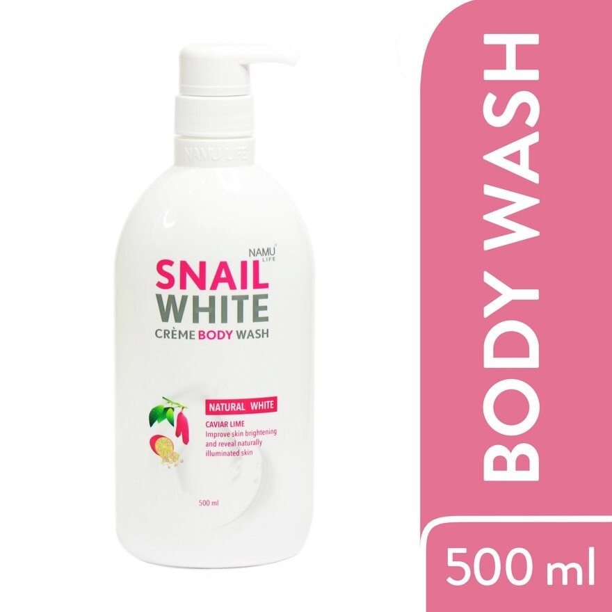 Crème Body Wash Natural White 500mL