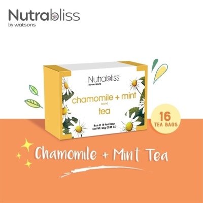 NUTRABLISS WS Chamomile + Mint Brand Tea