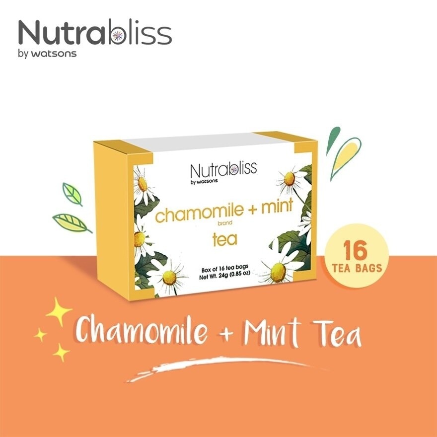 Chamomile + Mint Brand Tea