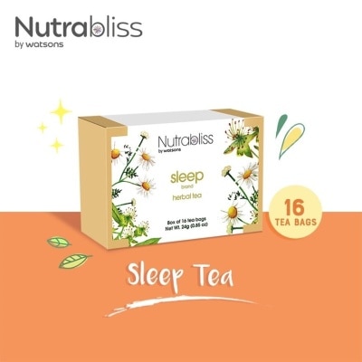 NUTRABLISS WS Sleep Brand Herbal Tea