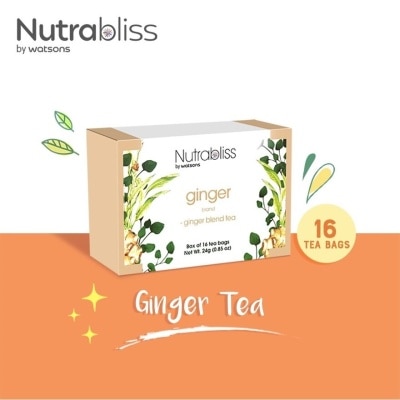 NUTRABLISS WS Ginger Brand Ginger Blend Tea