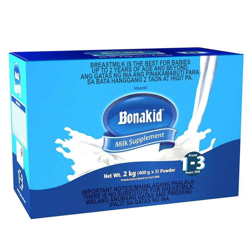 Stage 3 Powdered Milk Drink For Children 1 to 3 Years Old Bag in Box 2kg (400g x 5)