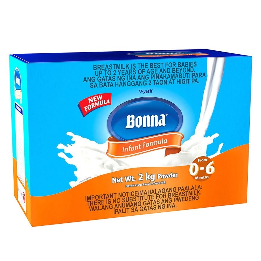 Stage 1 Infant Formula For 0 to 6 Months 2kg Box