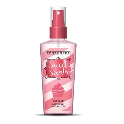 PENSHOPPE Sweet Scents Cupcake Body Spray 70ml