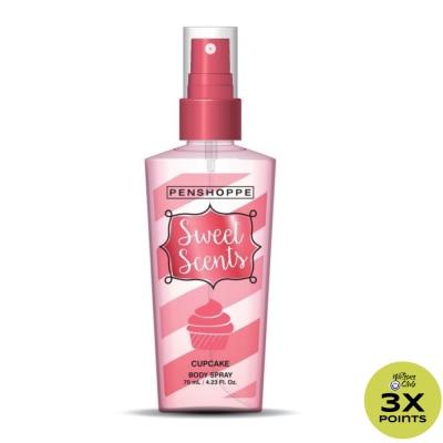PENSHOPPE Sweet Scents Cupcake Body Spray 70ml