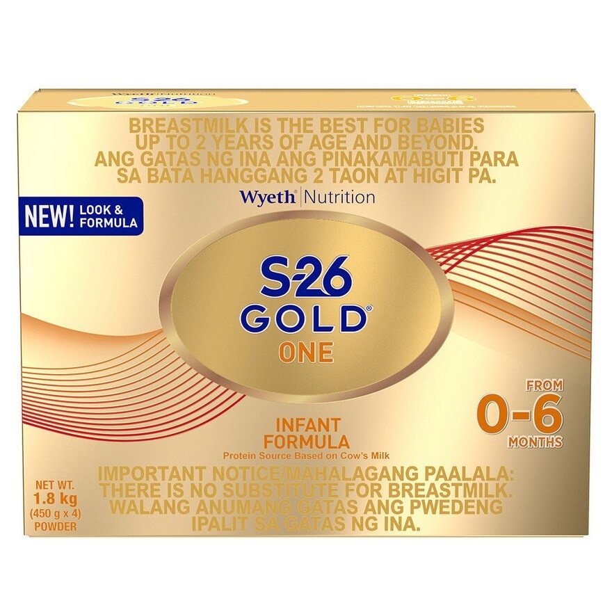 Gold® One Infant Formula For 0-6 Months Bag in Box 1.8kg