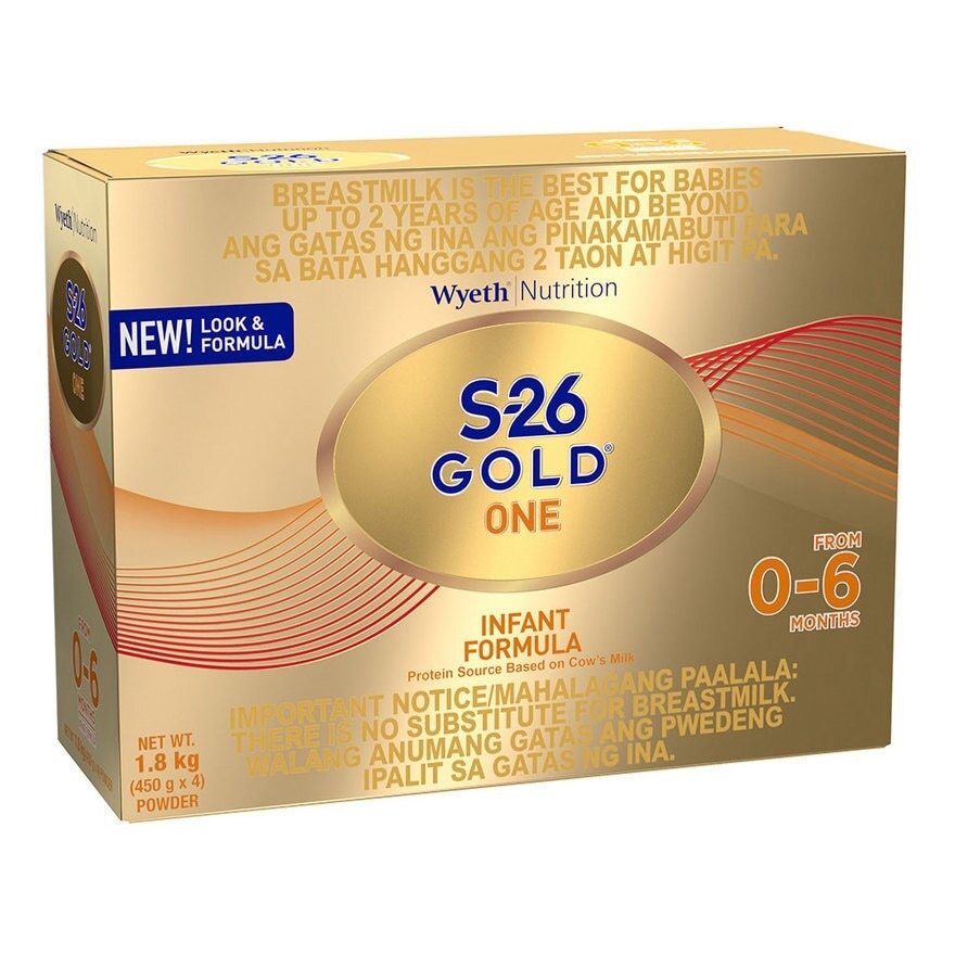 Gold® One Infant Formula For 0-6 Months Bag in Box 1.8kg