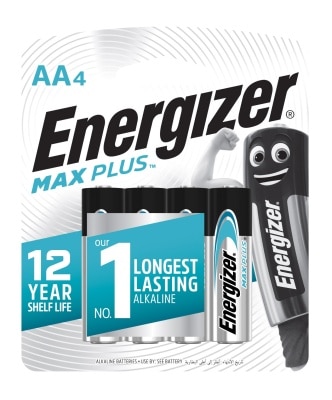 ENERGIZER Max Plus Aa By 4S