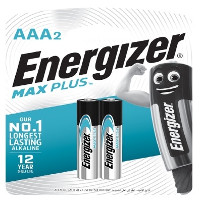 ENERGIZER Max Plus Aaa By 2S