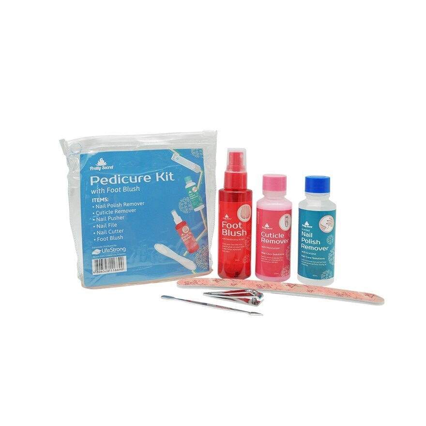 Mini Pedicure Kit 3 x 60ml