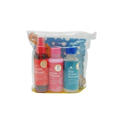 PRETTY SECRET Mini Pedicure Kit 3 x 60ml