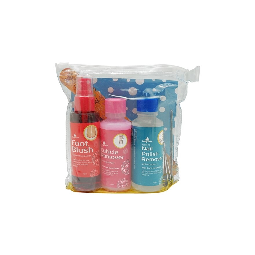 Mini Pedicure Kit 3 x 60ml