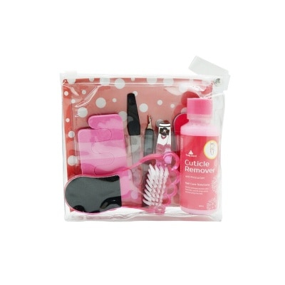 PRETTY SECRET Nail Tool Kit with Cuticle Remover 60ml