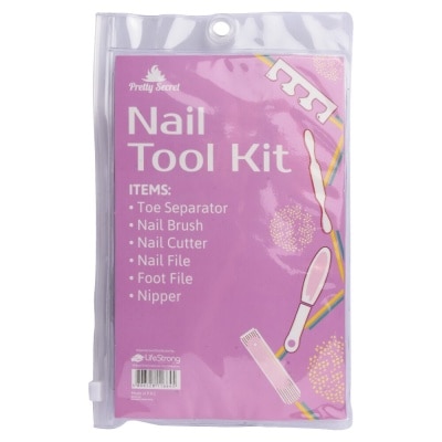 PRETTY SECRET Nail to Toe Kit with Nipper