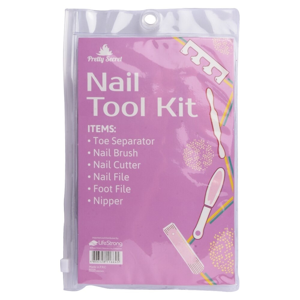 Nail to Toe Kit with Nipper