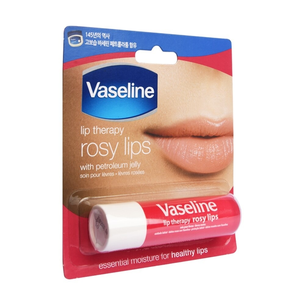 Lip Therapy Rosy Lips with Petroleum Jelly 4.6g