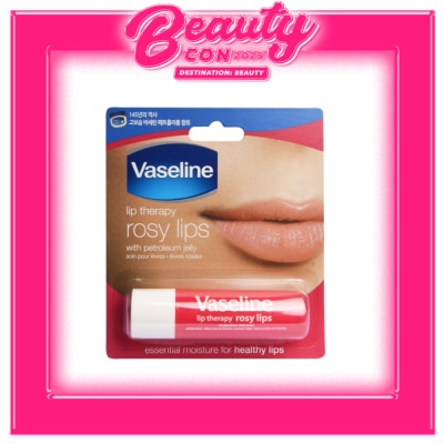 VASELINE Lip Therapy Rosy Lips with Petroleum Jelly 4.6g