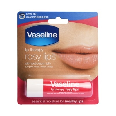 VASELINE Lip Therapy Rosy Lips with Petroleum Jelly 4.6g