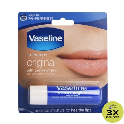 VASELINE Lip Therapy Original 4.8g Stick