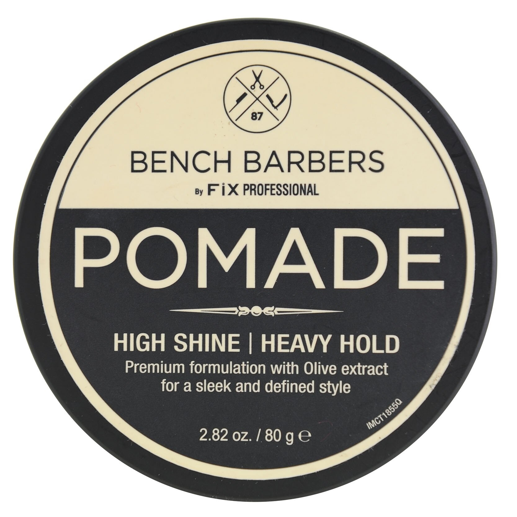 Barbers Pomade 80g