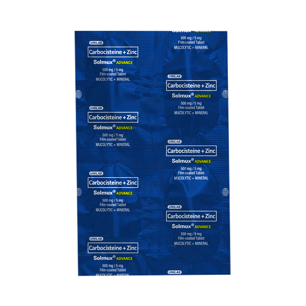 Carbocisteine + Zinc 1 Capsule