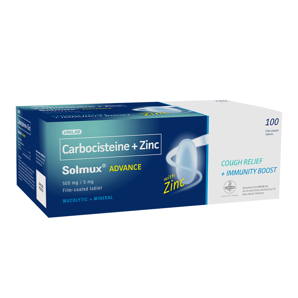 Carbocisteine + Zinc 1 Capsule