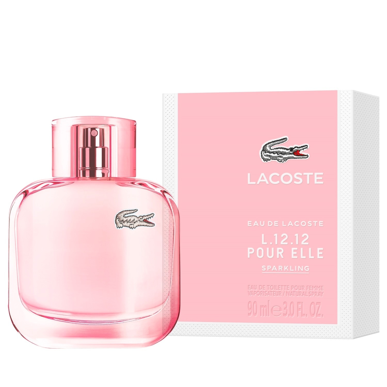 L.12.12 Pour Elle Sparkling Eau de Toilette 90ml