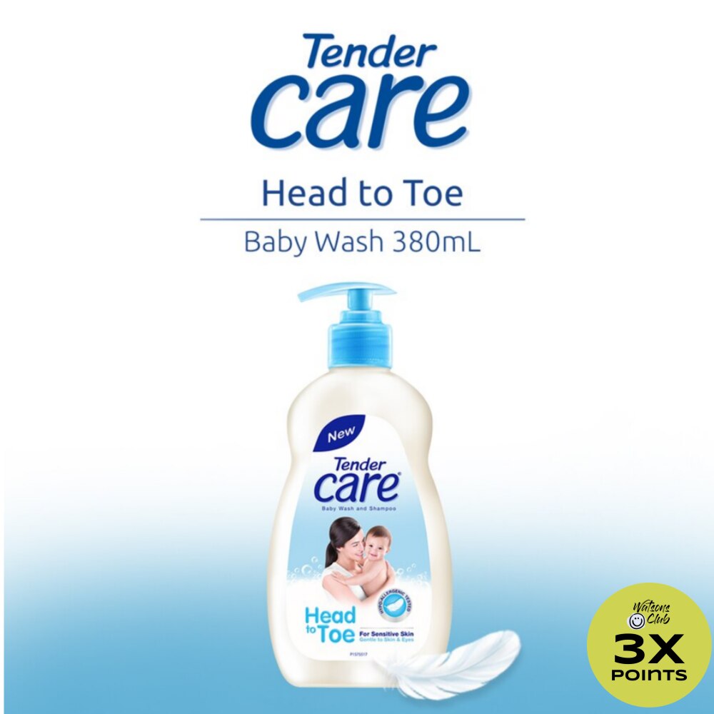 Head to Toe Body Wash 380ml