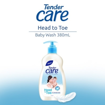 TENDER CARE Head to Toe Body Wash 380ml