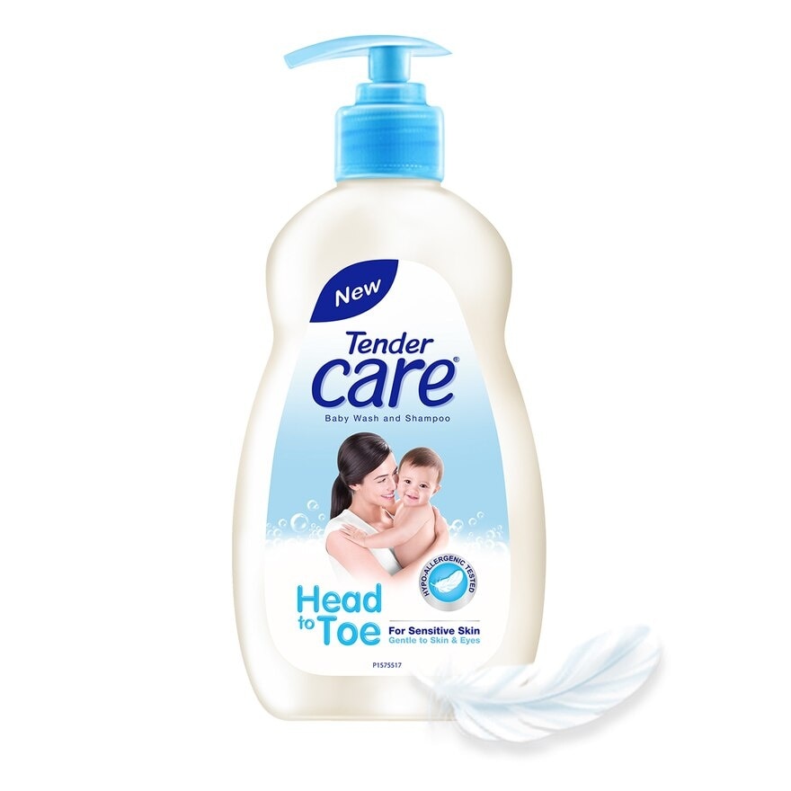 Head to Toe Body Wash 380ml