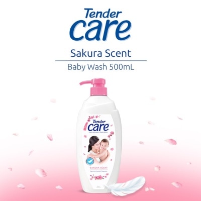 TENDER CARE Sakura Baby Wash 500ml