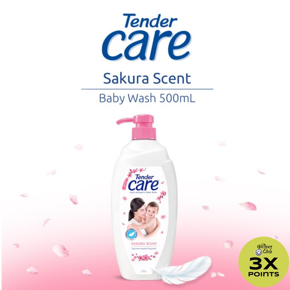 Sakura Baby Wash 500ml