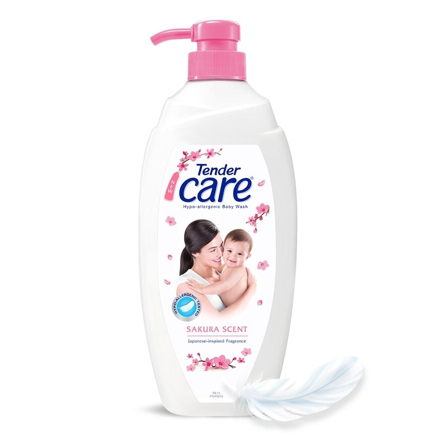 Sakura Baby Wash 500ml