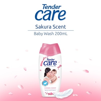 TENDER CARE Sakura Baby Wash 200ml