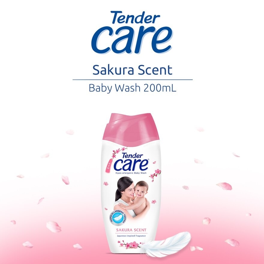 Sakura Baby Wash 200ml