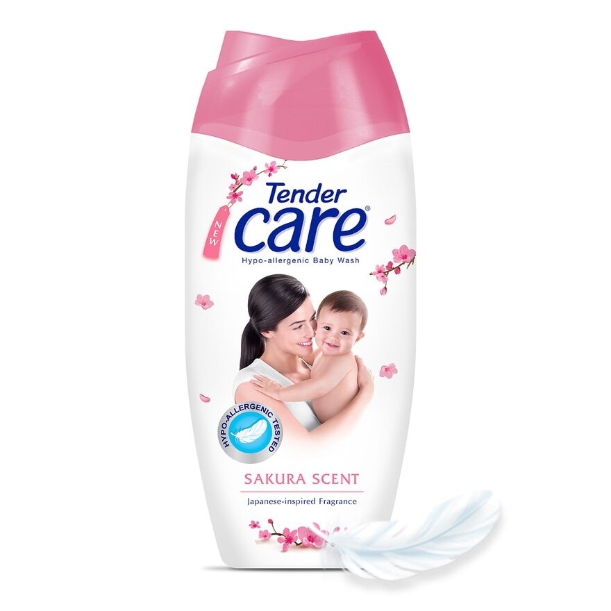 Sakura Baby Wash 200ml