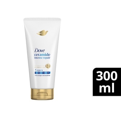 DOVE DOVE Ceramide Intense Repair 1 Minute Conditioner 300mL